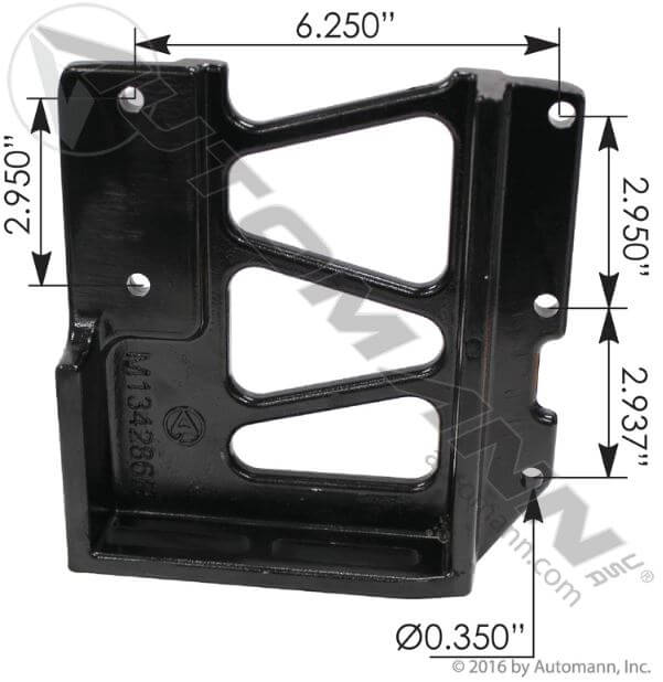 Hood Pivot Bracket RH - M134286R