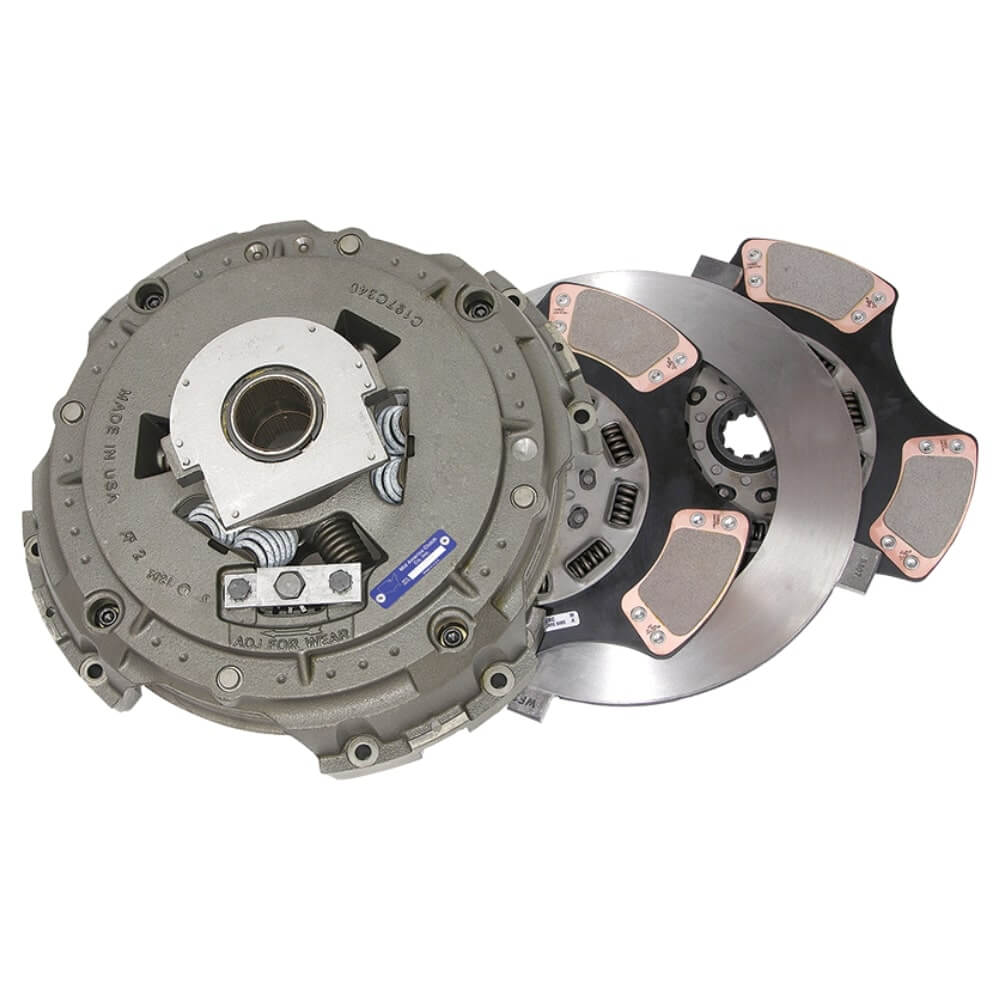 Mid America Clutch 208391-93B 1860/4 Pdl/10 Spg Ceramic - 208391-93B