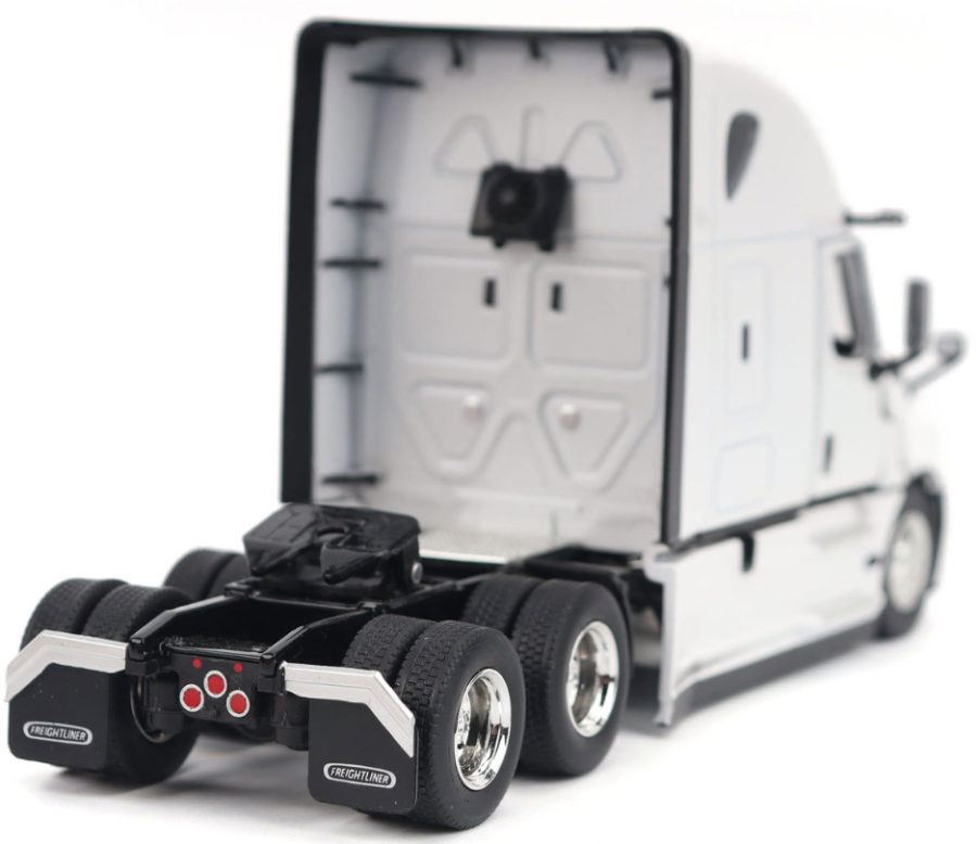 1:50 Freightliner Cascadia Gen-5 (2025) Winter White Truck Tractor - 71149
