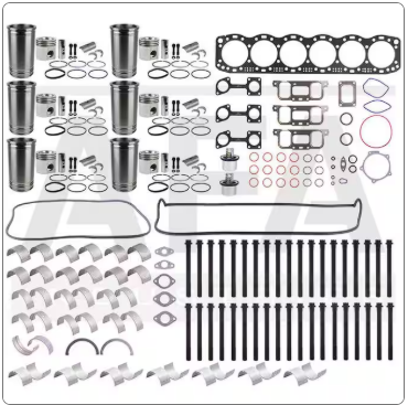 AFA Industries IF23532555WC 12.7L In-Frame Overhaul Kit with Valve Cover Gasket - IF23532555WC