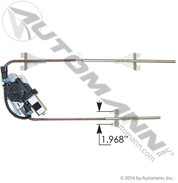 Window Regulator LH - HLK2278