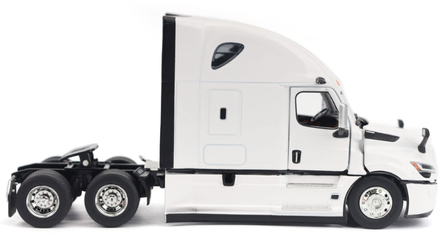 1:50 Freightliner Cascadia Gen-5 (2025) Winter White Truck Tractor - 71149