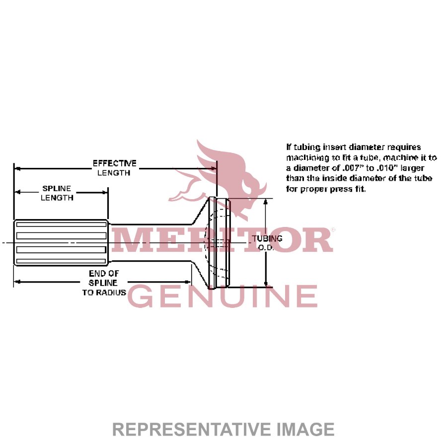 Driveline Spline Plug - 17N40521