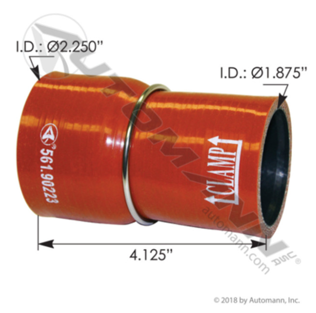 Automann 561.90223 Plain Hose Cummins - 561.90223