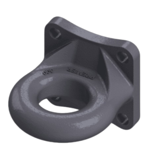 Bolt-On Drawbar Eye 3" ID - 300