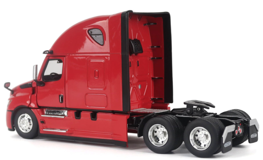 1:50 Freightliner Cascadia Gen-5 (2025) Red Truck Tractor - 71224