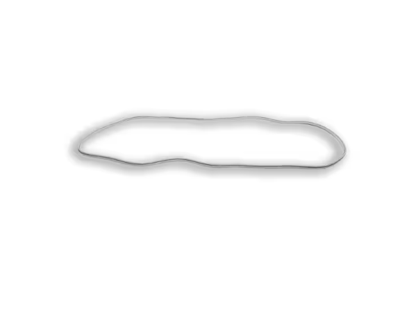 AFA Industries D8929102 Detroit Diesel S60 Oil Pan Gasket - D8929102