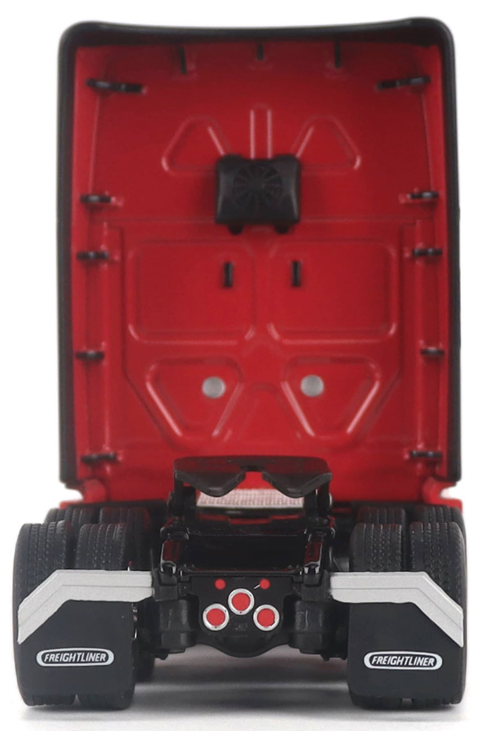 1:50 Freightliner Cascadia Gen-5 (2025) Red Truck Tractor - 71224