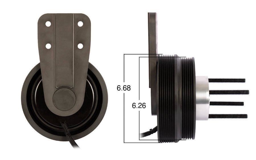 Engine Cooling Fan Clutch - 226711