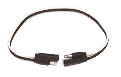 Flat Connector 2 Pole 10 Ga - 82-1035