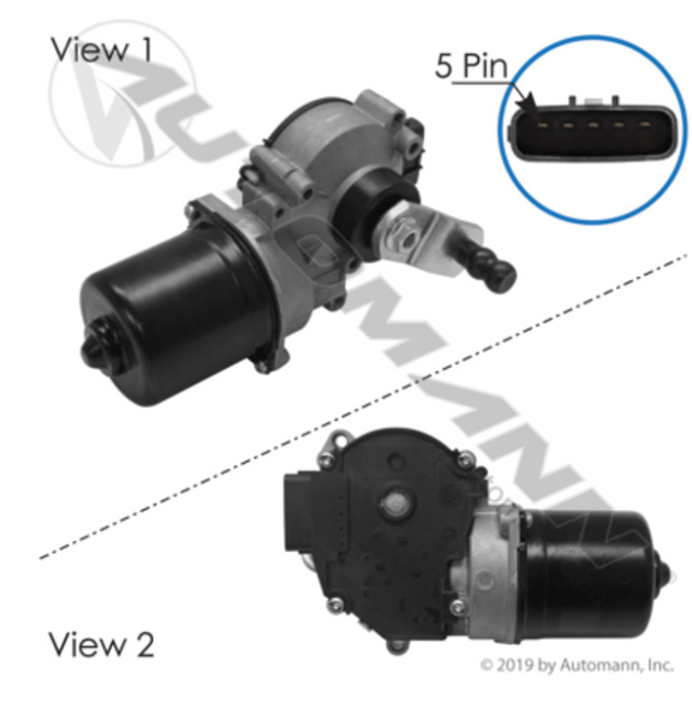 Wiper Motor Kenworth / Peterbilt - 577.59964