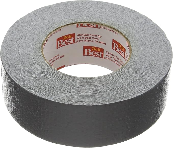 Professional Grade Duct Tape, 2"X60YD - TAPEDA60