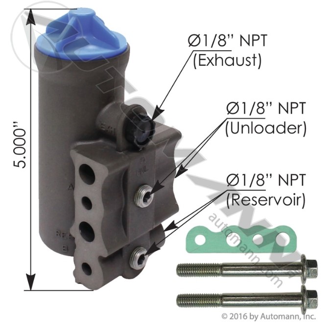 Wabco Type Air Governor - 170.4324709202