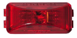 2.5&quot; Rectangular Clearance Marker Light - HD25108R