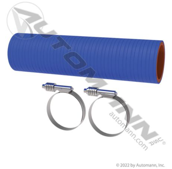 Automann 561.093001K Silicone Hose Kit - 3in x 12in 4PLY - 561.093001K