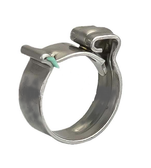 TruckAir Parts 09-1104E - EZ Clip #4 Steel Cage Fitting with 1-Year Warranty - 09-1104E