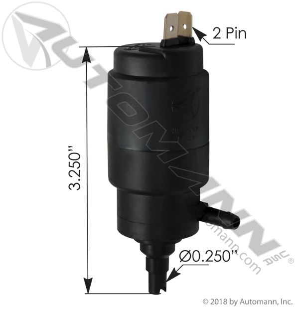 Washer Fluid Pump Freightliner - HLK7052