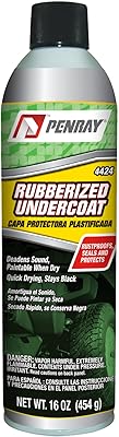 Rubberized Undercoat - 16 oz - 4424