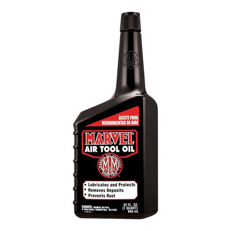 Marvel Air Tool Oil - 32.0 fl oz - MARV85R1