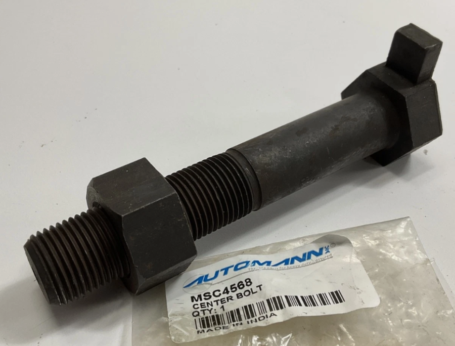 Center Bolt Hex-Head with Tab - MSC4568