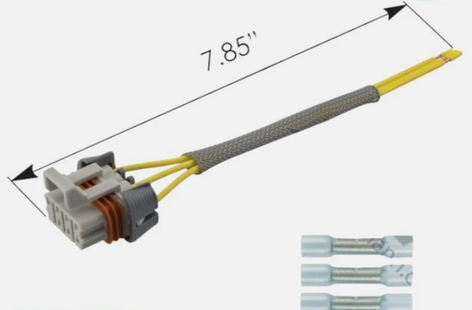 Automann 577.99126R Freightliner Headlamp Connector - 577.99126R