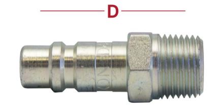 Air Brake Air Line Fitting - 36N4-4M