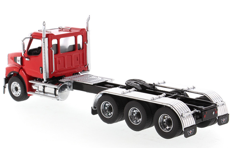 1:50 Western Star 49X SB Tridem Truck Tractor - Viper Red - 71085