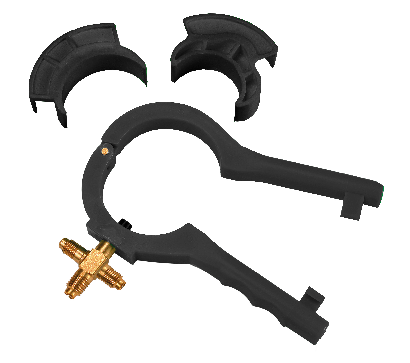 6842 4-way Side Can Tap R-12/R-134a/R-1234yf/Oil Charge - 6842