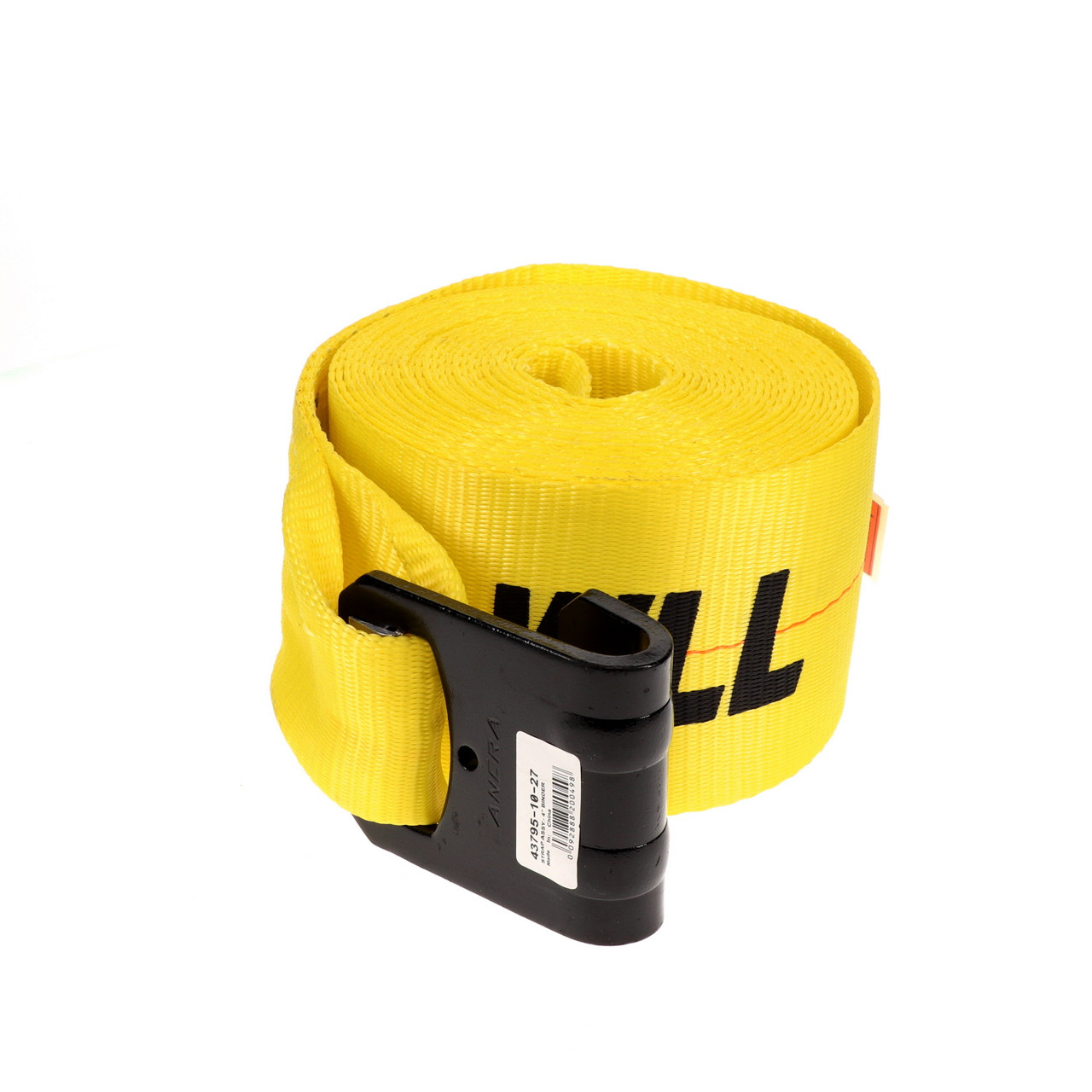 4" X 30' Winch Strap W/Flat Hook - 43795-10-30