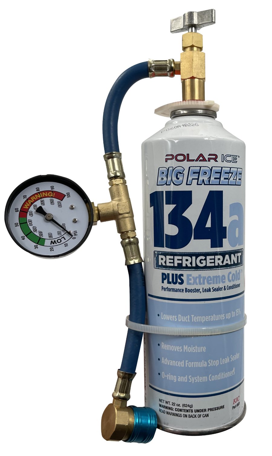 501 FJC Polar Ice Refrigerant Plus Extreme Cold Performance Booster 22 oz - 501