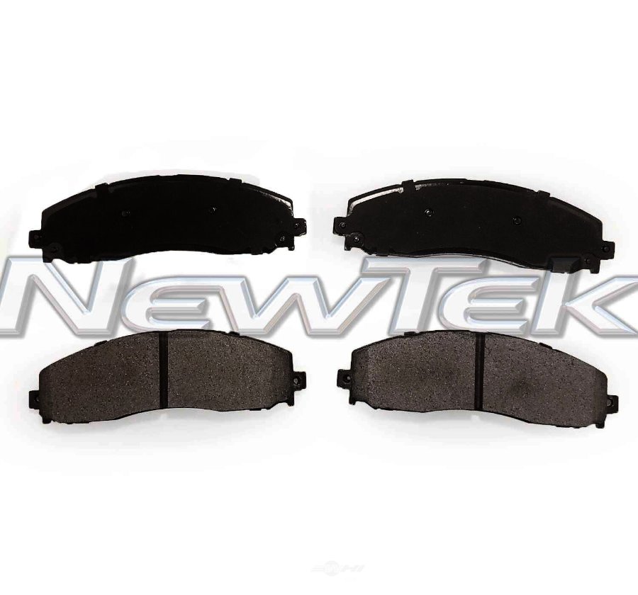 Rear Brake Pads for 2013-2015 Ford F-450 Super Duty - SMD1691H