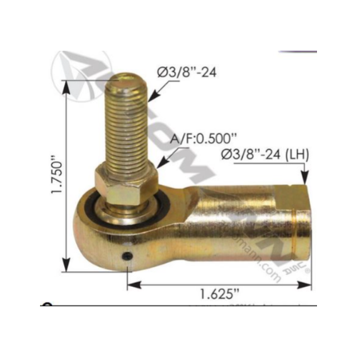 Clutch Rod End 3/8in Kenworth - 462.ESPFL6S