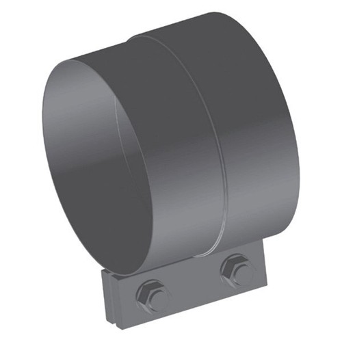 Grand Rock 3&quot; PREFORMED CLAMP, W/LAP; 304SS - WFC-3SS