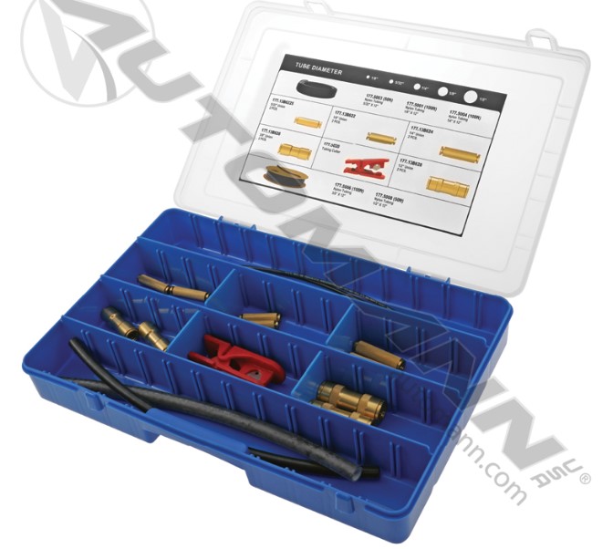 Brass DOT PLC Fitting Quick Repair Kit - 177.1302KT