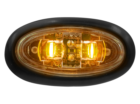 Mini Oval Clearance Marker Light - HD21002SMDYC