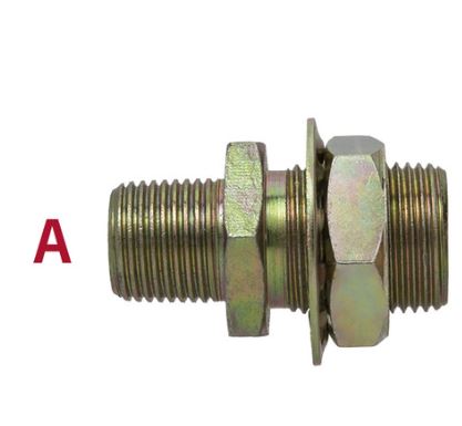 Air Brake Air Line Fitting - 115-86