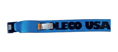 Doleco 23134430 - 4"X30' Blue Winch Strap w/ Flat Hook - 23134430
