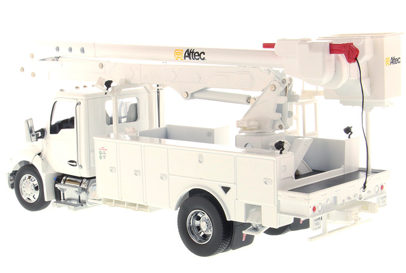 1:32 Kenworth T380 with Altec AA55 Aerial White Service Truck - 71100