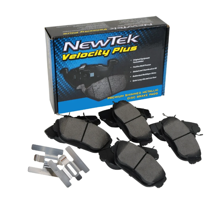 Brake Pads for 2005–2007 Ford F450 - SMD1066H