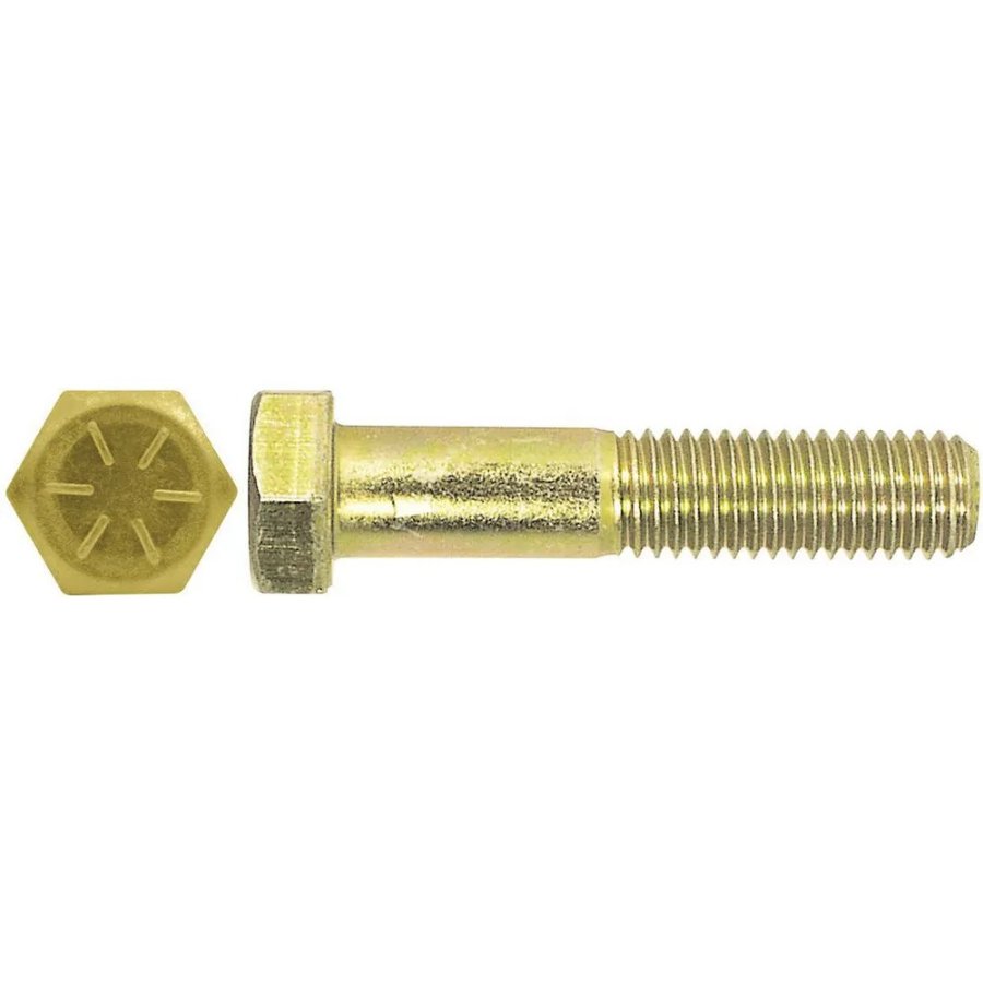 Imperial Grade 8 USS Hex Head Cap Screw, 1"-8 x 2" - 16799
