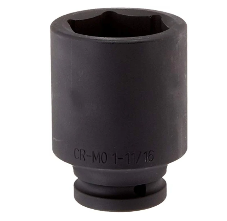 Automann 210.3454D Impact Socket 1-11/16" Deep - 210.3454D