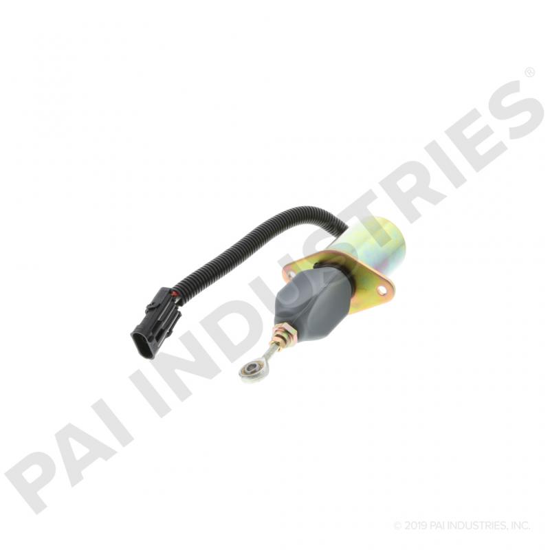Solenoid,Fuel Shutoff - 180215
