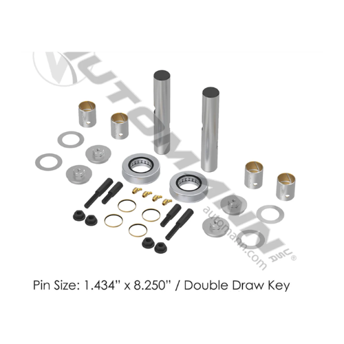 King Pin Kit Bi-Metal Pre-Sized No-Ream - 460.264X