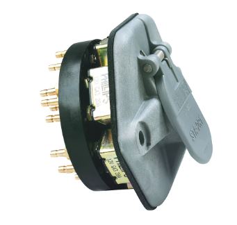 7-Way Socketbreaker with 28 Pin Rear - 16-7622-28