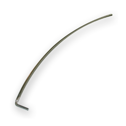 US Tarp 1100762 Galvanized Bow 12″ Rise – 96″ to 102″ - 1100762