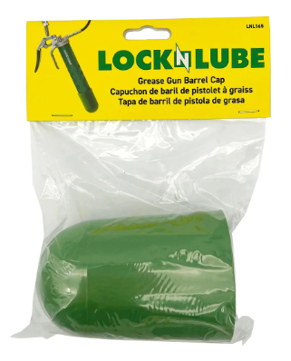 Grease Gun Barrel Cap - LNL166