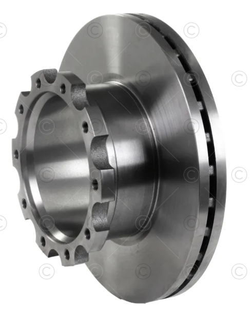 Automann 153.125802 Air Disc Rotor 17 in. - 153.125802