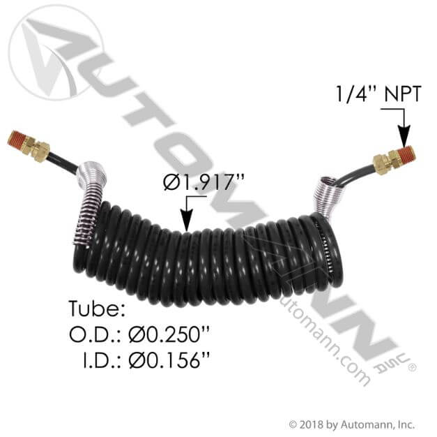 Fifth Wheel Slider 54" Coiled - KP155