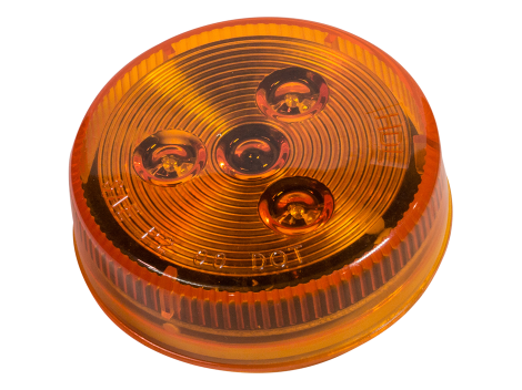 Round Clearance Marker Light - HD25003YSD