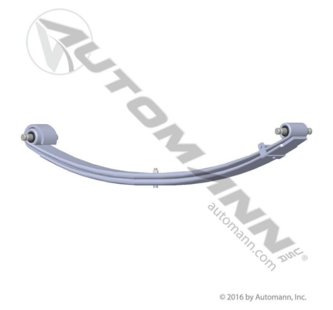 Automann 59-548 Kenworth Front Leaf Spring - 59-548